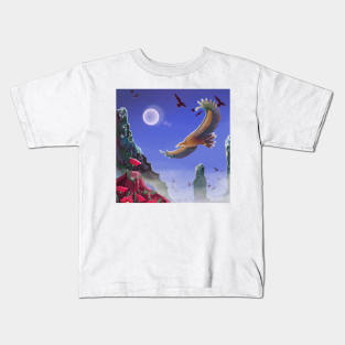 An eagle Kids T-Shirt